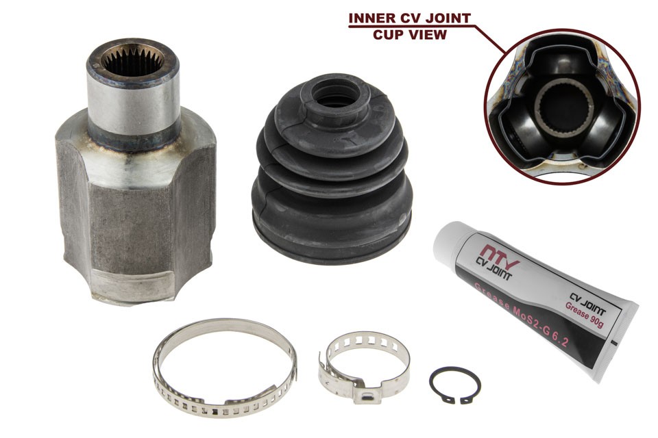 Fits NTY NPW-DW-016 INNER CV JOINT