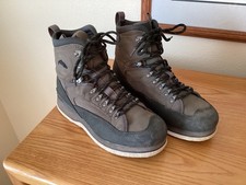 Simms L2 Fly Fishing Wading Boots Felt Sole Men's 8 - Very Good Condition