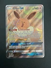 Pokémon TCG Eevee GX SM233 Full Art Promo Black Star Ultra Rare Holo Near Mint