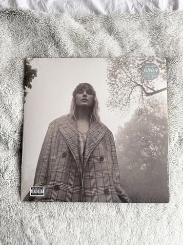 Taylor Swift - Folklore - Clandestine Meetings Pink Vinyl - LP SEALED