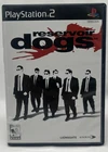 Reservoir Dogs (Sony PlayStation 2, 2006) PS2 CIB