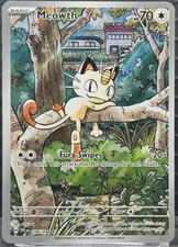 Pokémon TCG - Meowth - 106/094 ME02: Phantasmal Flames on eBay