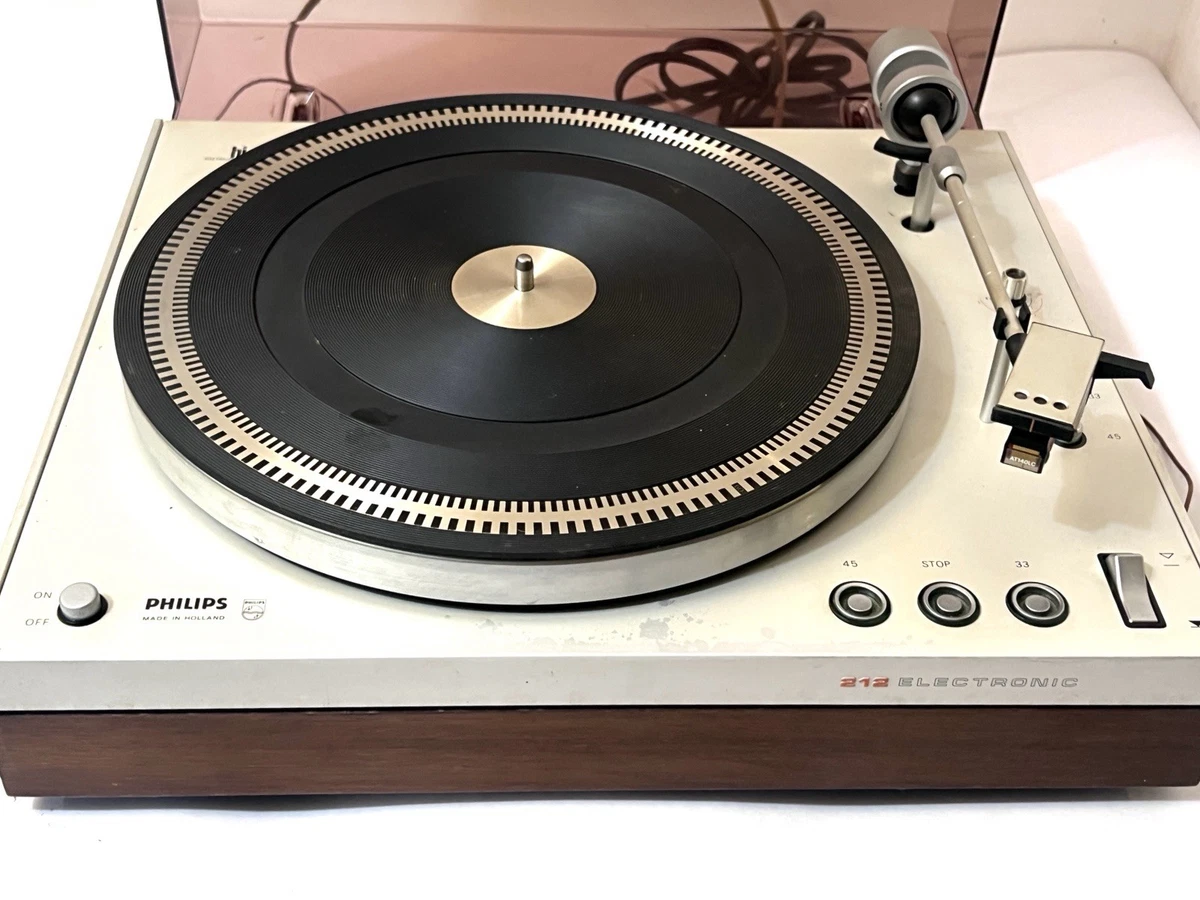 Philips 33.3RPM Home Audio Record Players & Turntables for sale | eBay