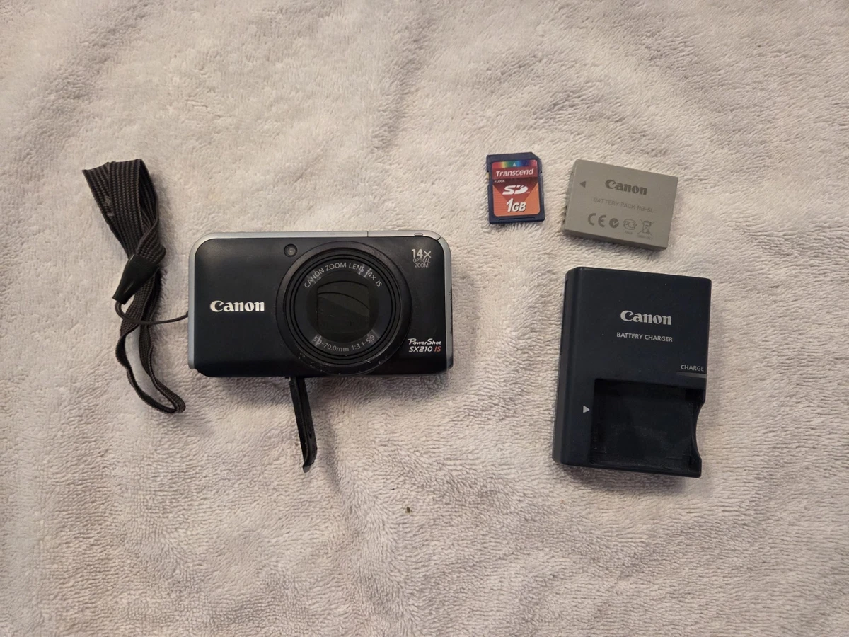 canon powershot sx210 is products for sale | eBay
