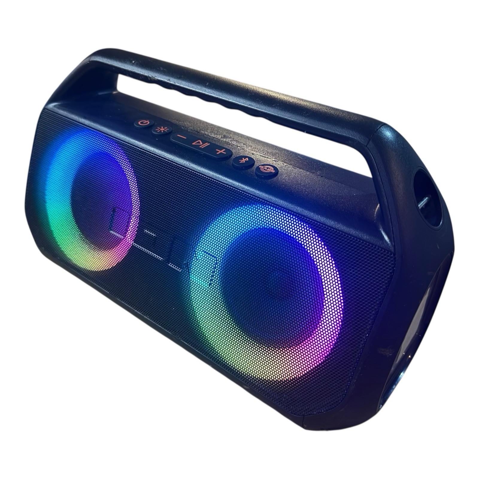 ION Audio Uber Boom Ultra Water Resistant Bluetooth Stereo B