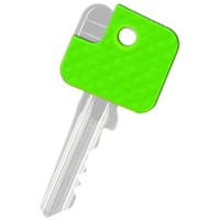1 Bis 20X Wedo SchlüSselkappen Eckig, 200Er Display - Spare Bis Zu 19%