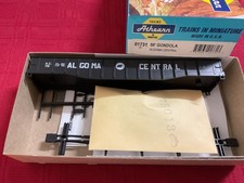 KIT GÓNDOLA CENTRAL ATHEARN ESCALA HO 50’ ALGOMA #1731 ¡¡TOTALMENTE NUEVO!! 🚂