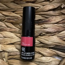 THE BODY SHOP Lip And Cheek Stain 001 Pink Hibiscus Discontinued NEU