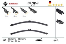 SWF Wischblatt Scheibenwischer CONNECT MADE IN GERMANY 507859 für VW BEETLE 5C1