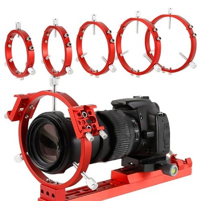 Three Point Camera Lens Fixing Ring for Small For Astronomical Telescopes
