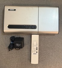 Bose Lifestyle Model 5 AM/FM CD Player With Power Supply And Remote. Read Desc.
