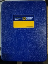 Yellow Jacket 78060 Gas Pressure Test Kit, Gas Line Pressure Test Kit, Low