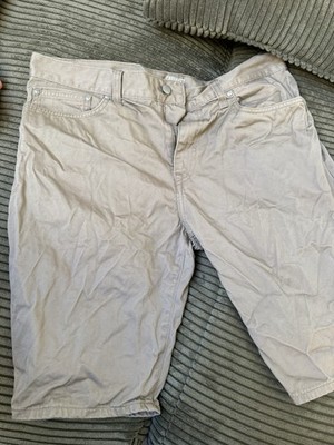Carhartt WIP Shorts Herren W32 Beige Khaki   Top Zustand / Wie neu