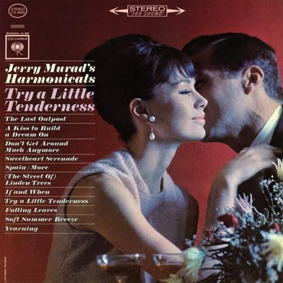 Jerry / Harmonicats Murad Try a Little Tenderness (CD)