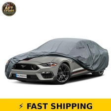 GUNHYI 16 Layers Car Cover Waterproof All Weather Universal Fit Coupe