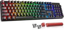 Redragon K671KS Wireless Mechanical Gaming Keyboard, Tri Mode BT/2.4G/USB-C Hot