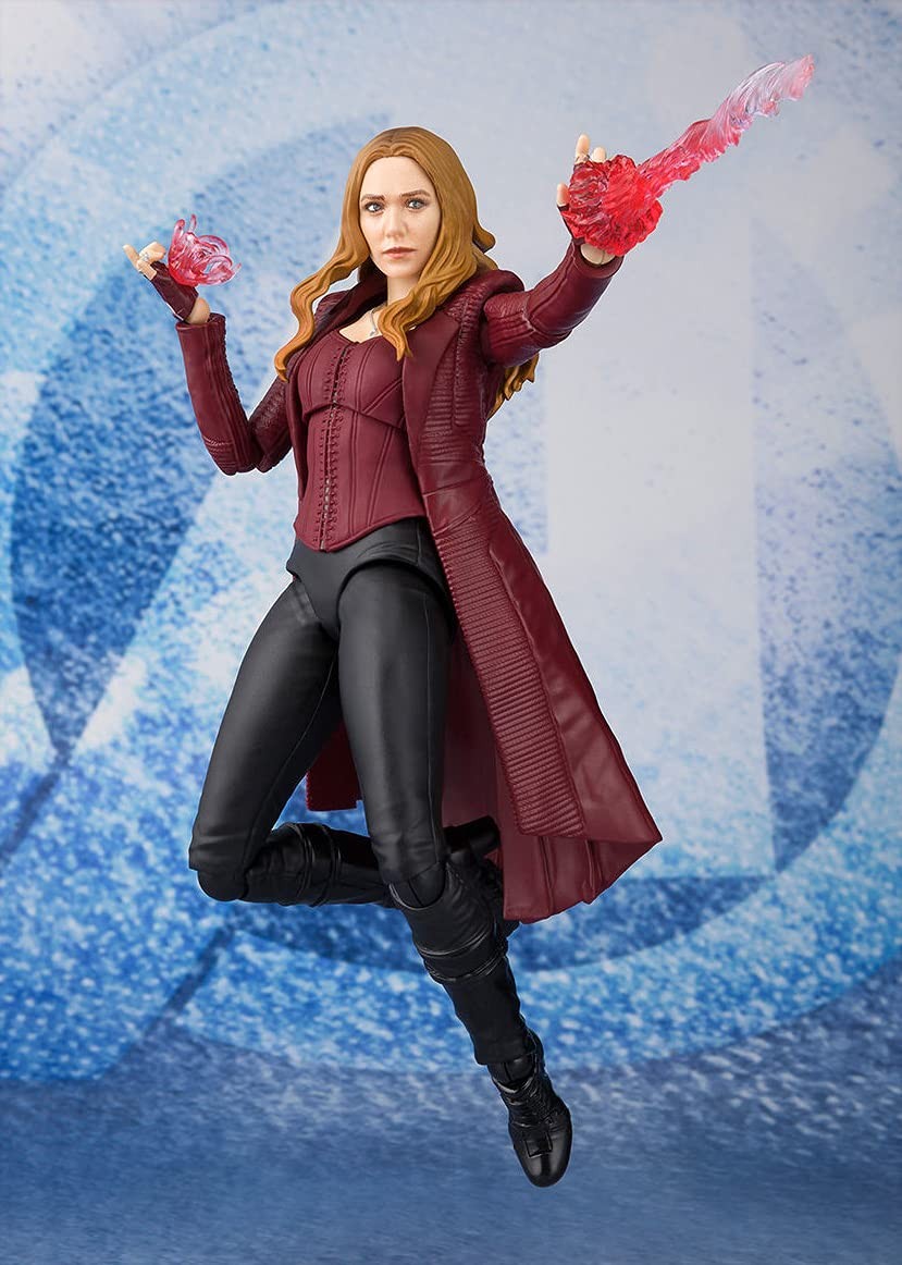 S.H.Figuarts Scarlet Witch Avengers Infinity War Action Figure Bandai Marvel