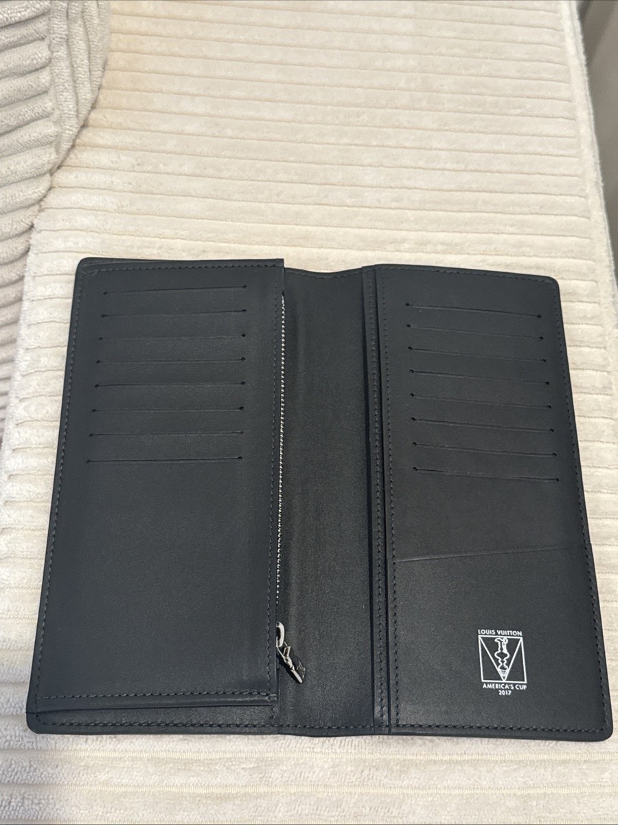 LOUIS VUITTON Brazza Damier Cobalt America's Cup 2017 Portefeuille