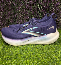 Brooks Glycerin 22 Women's Size 9D Blue Ribbon Peacoat Dianthus Running Shoes