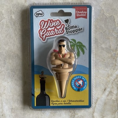 Wine Guard Bottle Stopper From The Original Drinking Buddies SEALED