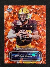 2025 Bowman University Chrome Sapphire Football Checklist Guide in-content 27