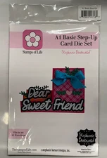 The Stamps of Life A1 BASIC STEP-UP CARD DIE SET of 17 Dies NEW