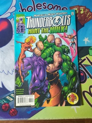 Thunderbolts #34 (Marvel Comics January 2000) B We Combine Shippong