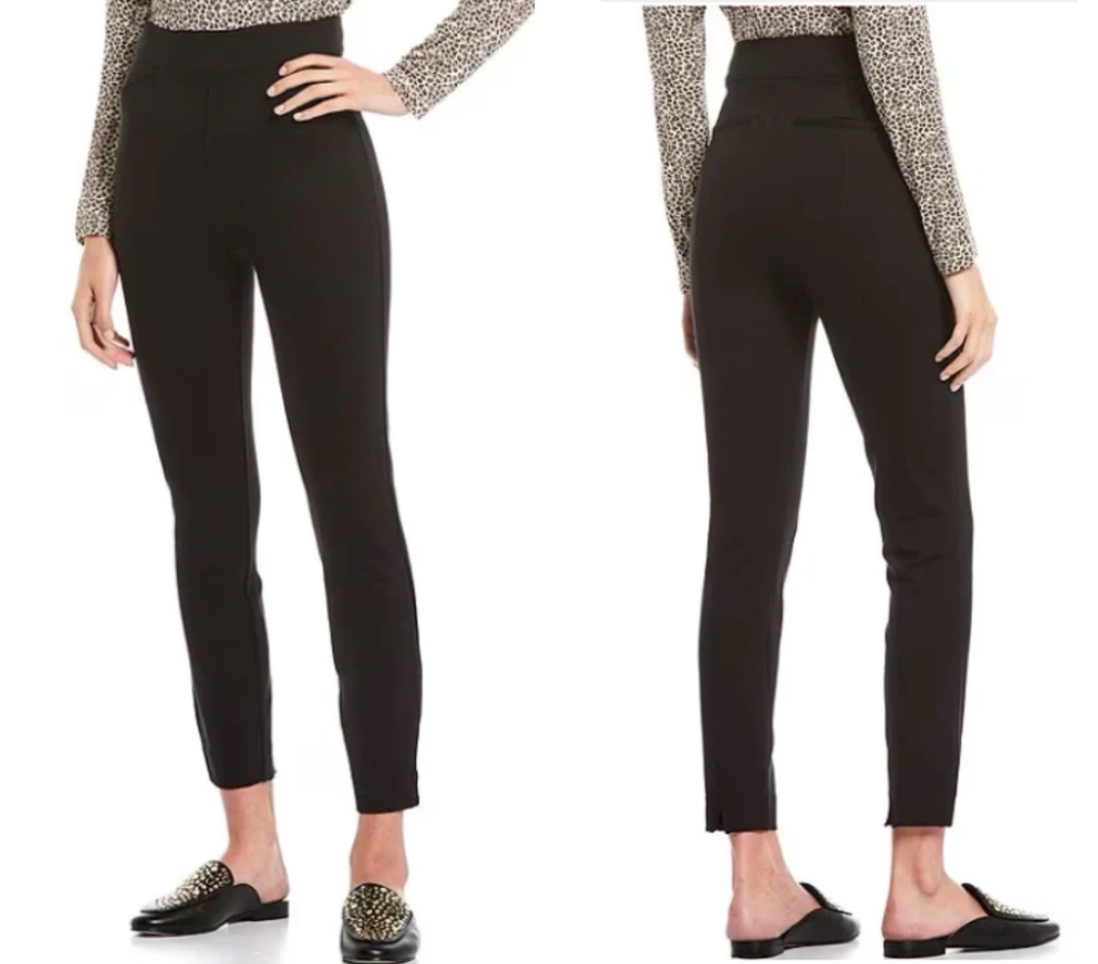 NWOT SPANX The Perfect Black Back Seam Skinny Pants Sz XS petite 20251Q