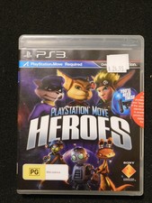 Playstation Move Heroes - Sony Playstation 3 PS3 Tested - LIKE NEW