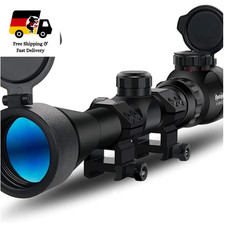 Zielfernrohr 3-9x40 Rot Beleuchtetes Visier Klapp