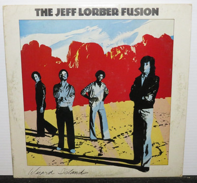 THE JEFF LORBER FUSION WIZARD ISLAND (VG+) AL 5 8081 LP VINYL RECORD