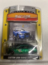 Greenlight 1:64 Chase 2006 Dodge Charger MCG LOW #004