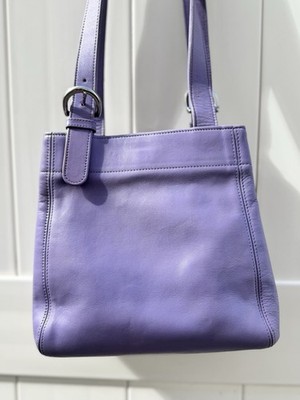 Coach Lavender Vintage Soho Buckle Bag #4157 | eBay