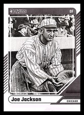2024 Donruss #32 Joe Jackson Chicago White Sox