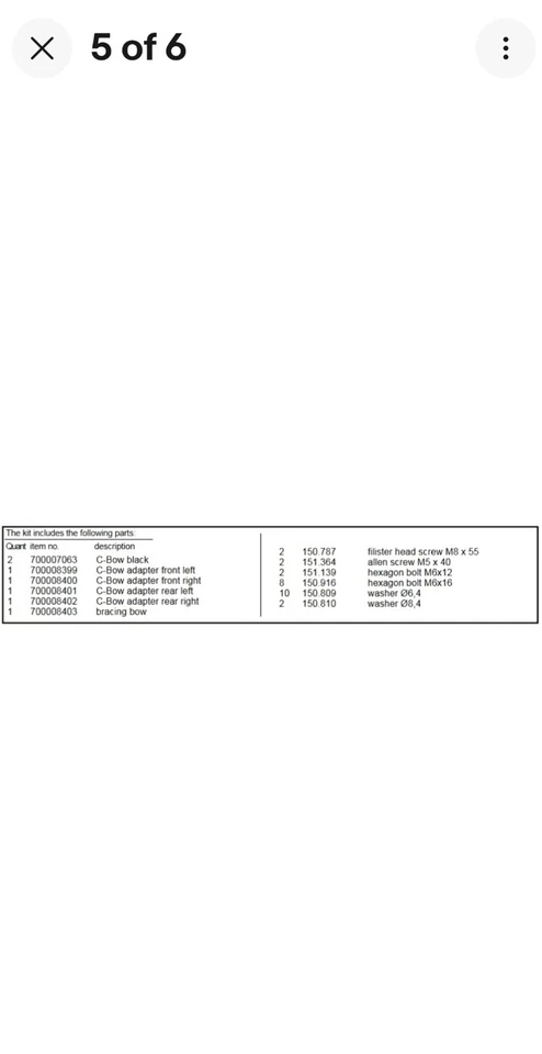 KTM 1290 Superduke/R (2014-19) C-Bow Sidecarrier - Negro POR HEPCO Y BECKER Foto 4 de 4