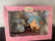 Muffy VanderBear Couture Beartrix Potter & Peter Rabbit 8" NEW Easter Bunny