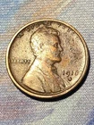 1916 S Lincoln Wheat Cent VF - XF BN