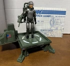 Vintage 1982 G.I. JOE ARAH  Silver Pads Grand Slam w/ JUMP Jet Pack W Papers *73