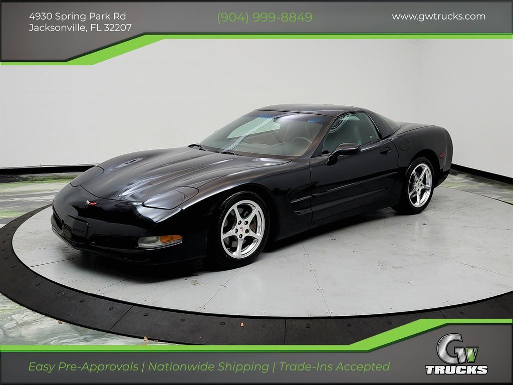 1998 Chevrolet Corvette for sale in Jacksonville Florida