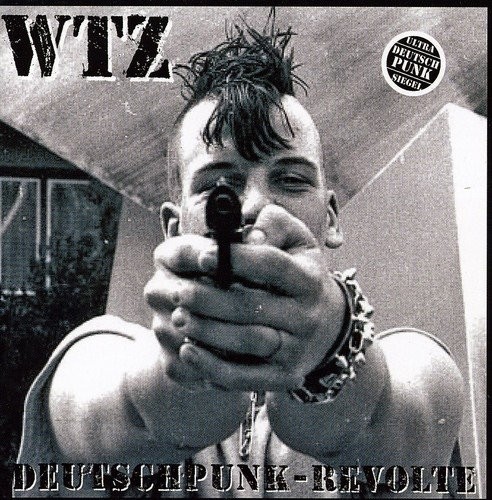 Wtz Deutschpunk-Революция (CD)
