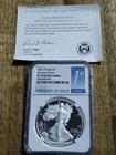 2022 American Silver Eagle - First Day Of Issue NGC - PF 70 Ultra Cameo