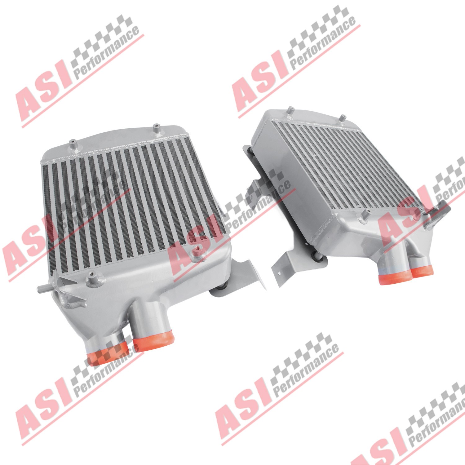 Lest +Right Intercooler Fit 2014-2020 2017 Maserati Ghibli Quattroporte Levante