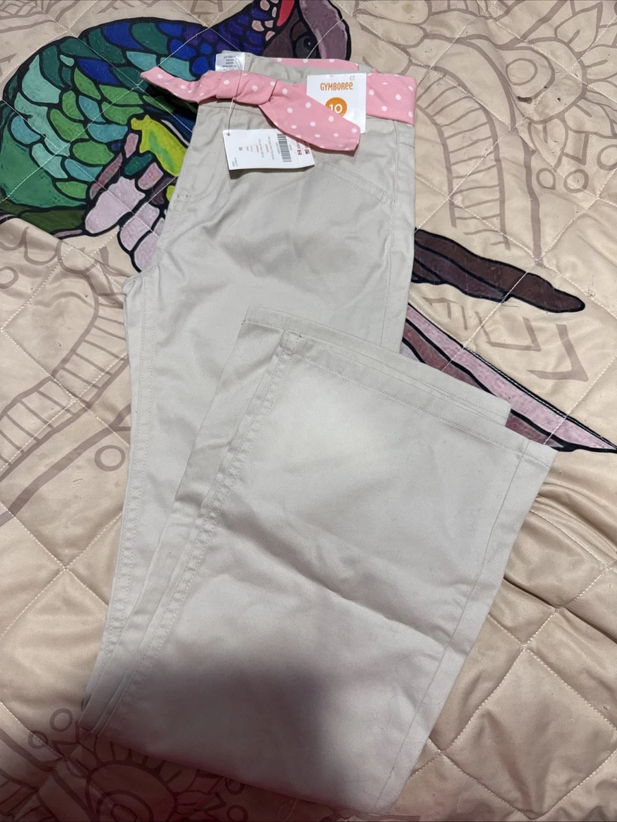 Pantalones para niñas Gymboree talla 10 nuevos con etiquetas
