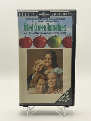 Fried Green Tomatoes VHS Tape Special Edition Extended Cut Tested Works Great!