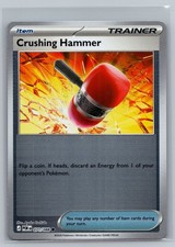 Crushing Hammer Reverse Holo Common ME03: Perfect Order 071/088 NM