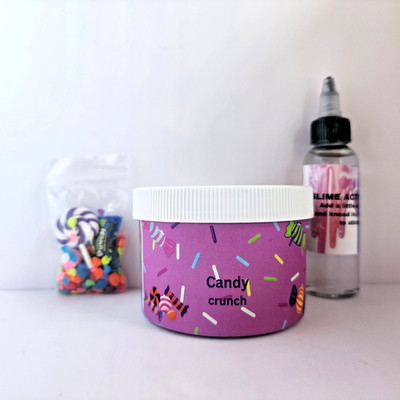 SLIME CANDY CRUNCH 8OZ