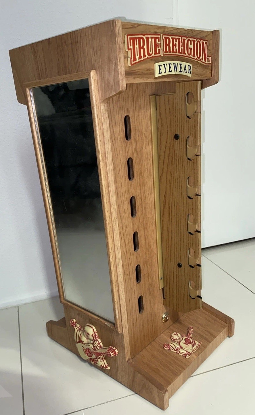 Vintage Rare True Religion Store Sunglasses Display Case Rotating Extremely RARE thumbnail 18