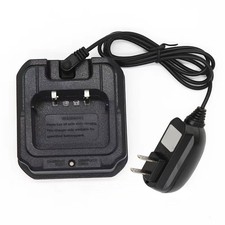 AC 110-220V Desktop Charger For Baofeng UV-XR UV-9R Plus A58 BF-9700 Radio