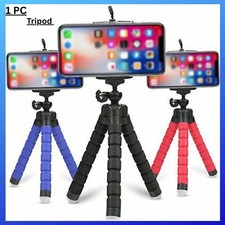 Mini Octopus Tripod Stand Grip Flexible Holder For Mobile Phone Camera Universal