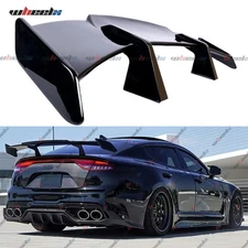 For KIA Stinger 2018-2023 Gloss Black Racing 58" Rear Trunk Spoiler PRO GT Wing